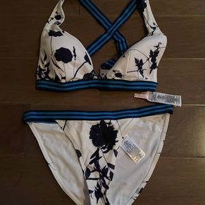 Ted Baker Bikini Set; Top size 4, Bottoms size 2, Excellent condition :)